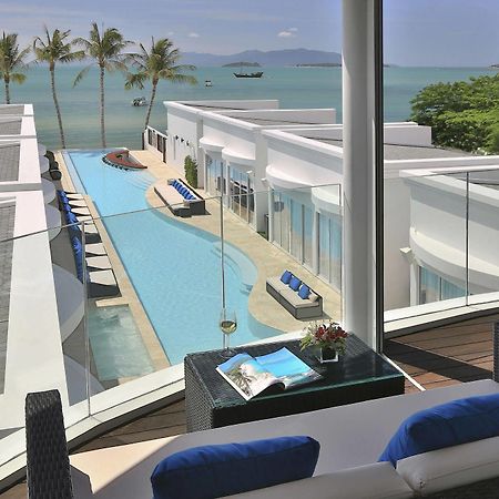 The Privilege Hotel Ezra Beach Club Bangrak Plajı Dış mekan fotoğraf