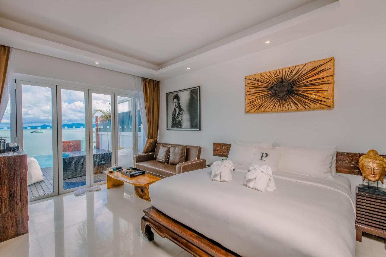 The Privilege Hotel Ezra Beach Club Bangrak Plajı Dış mekan fotoğraf