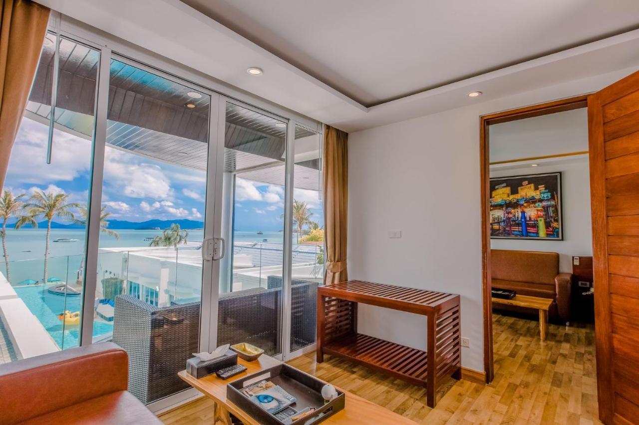 The Privilege Hotel Ezra Beach Club Bangrak Plajı Dış mekan fotoğraf
