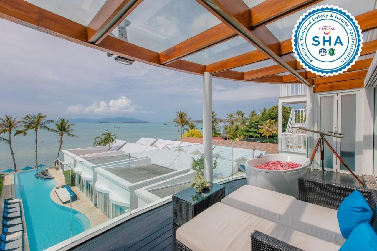 The Privilege Hotel Ezra Beach Club Bangrak Plajı Dış mekan fotoğraf