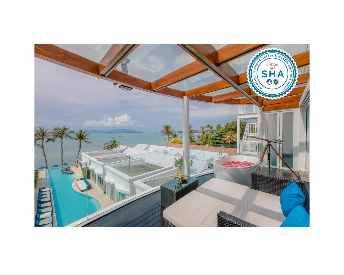 The Privilege Hotel Ezra Beach Club Bangrak Plajı Dış mekan fotoğraf