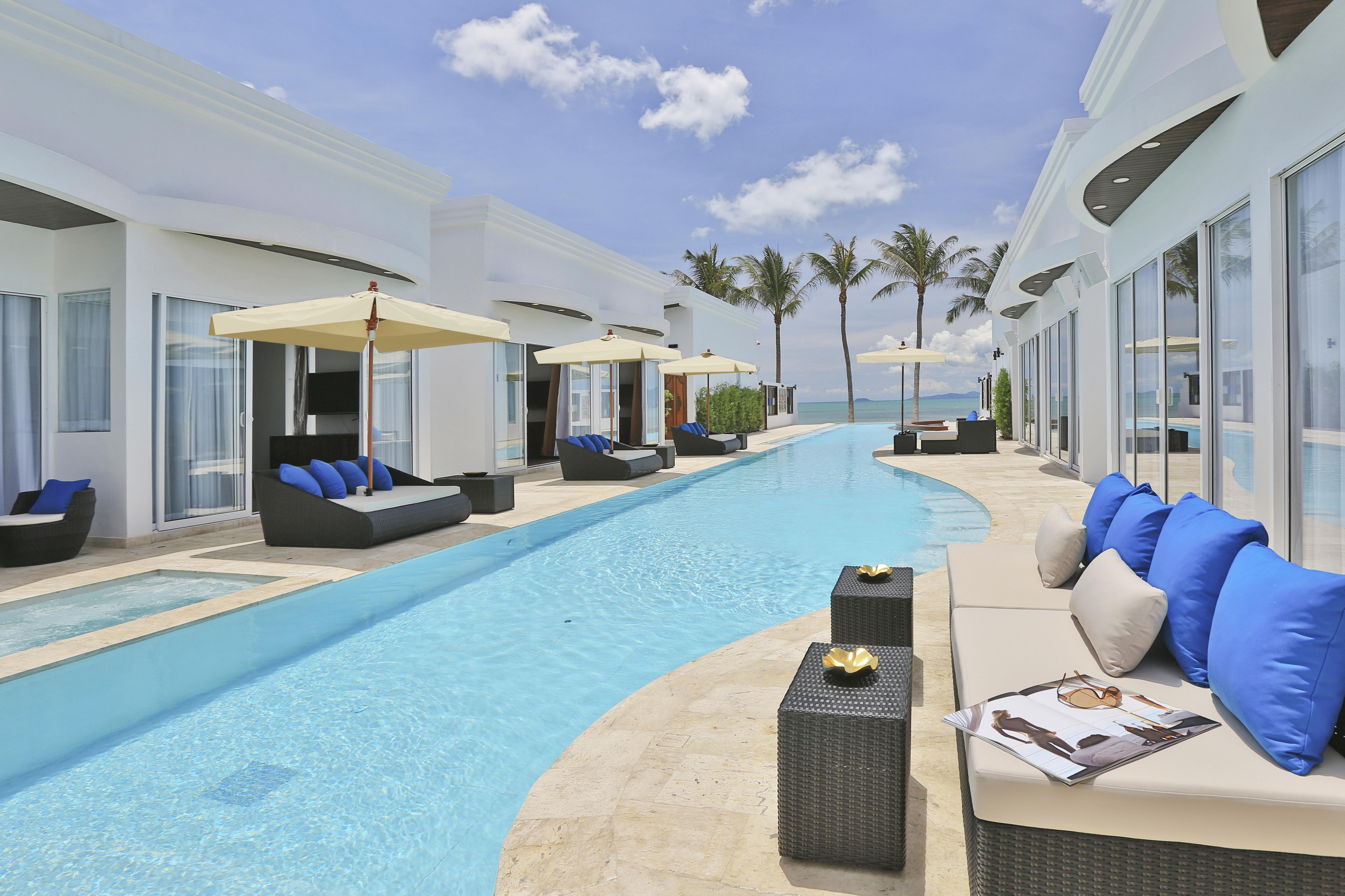 The Privilege Hotel Ezra Beach Club Bangrak Plajı Dış mekan fotoğraf