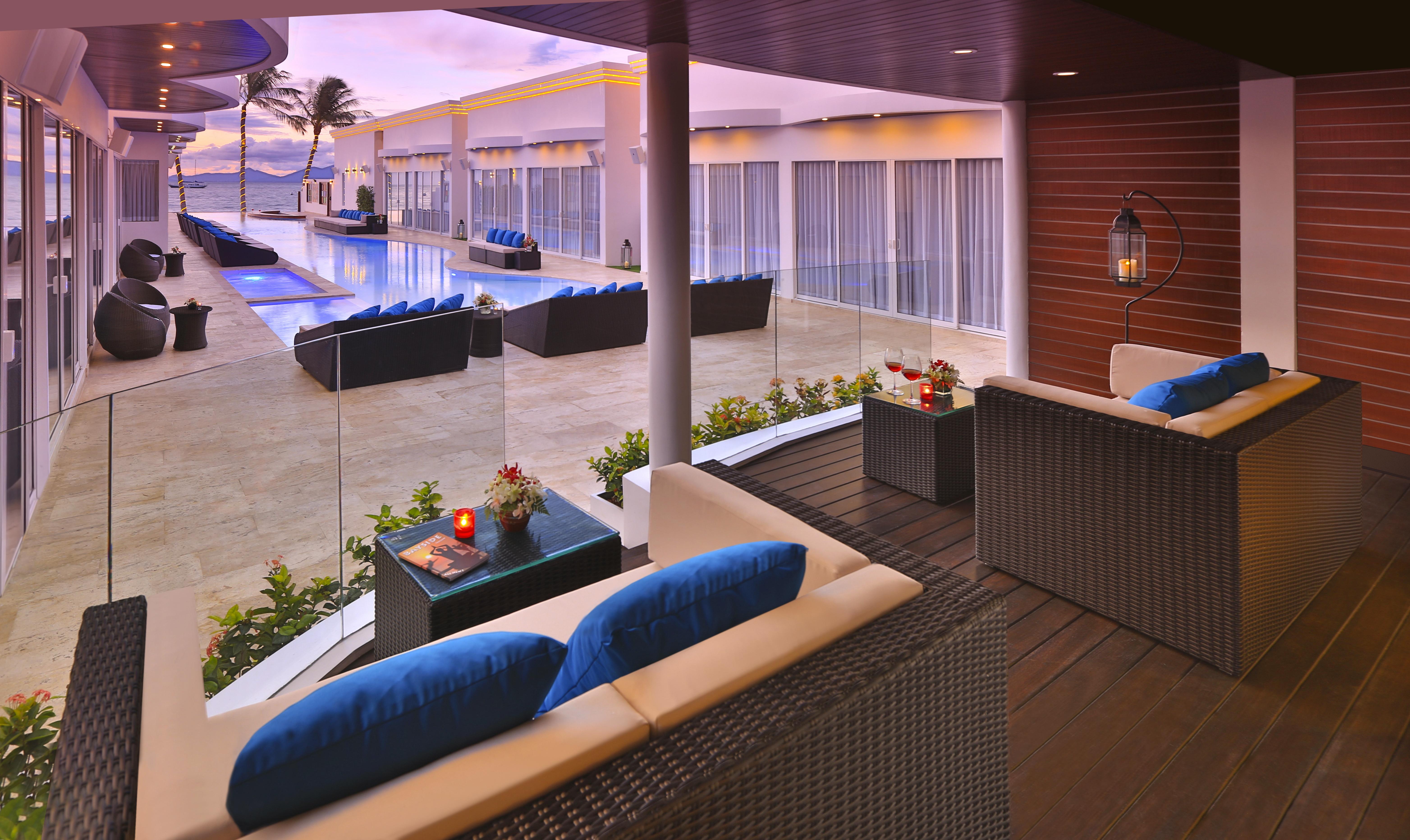The Privilege Hotel Ezra Beach Club Bangrak Plajı Dış mekan fotoğraf