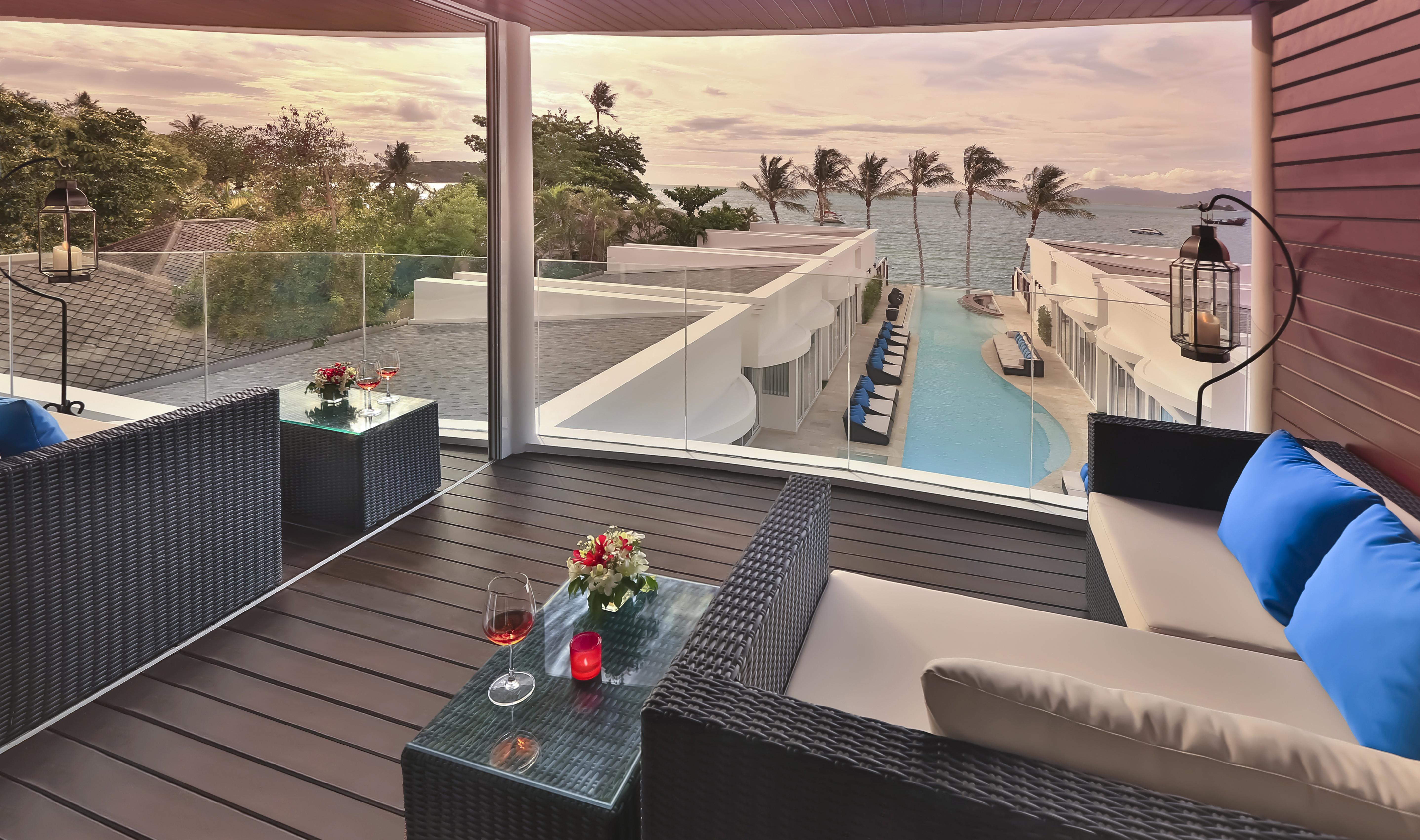 The Privilege Hotel Ezra Beach Club Bangrak Plajı Dış mekan fotoğraf