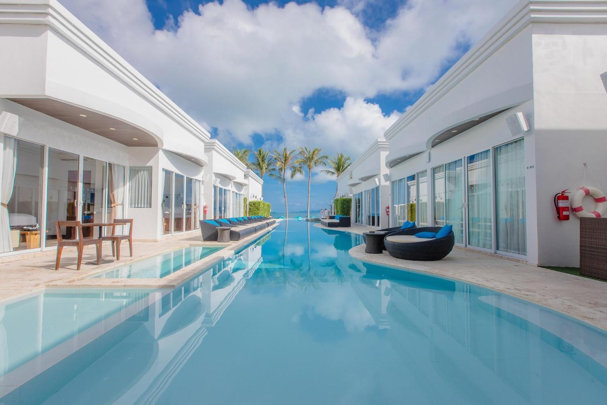The Privilege Hotel Ezra Beach Club Bangrak Plajı Dış mekan fotoğraf