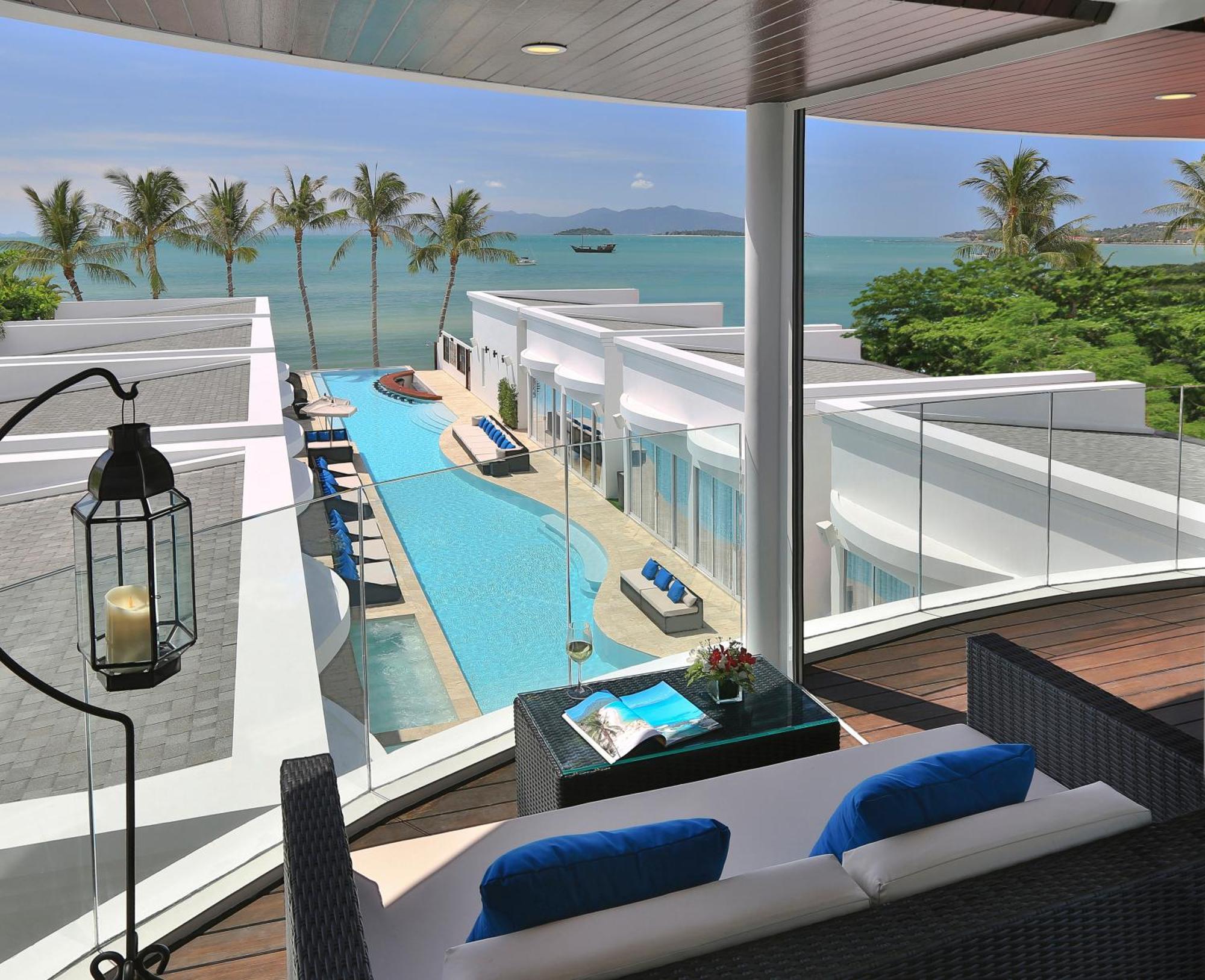 The Privilege Hotel Ezra Beach Club Bangrak Plajı Dış mekan fotoğraf